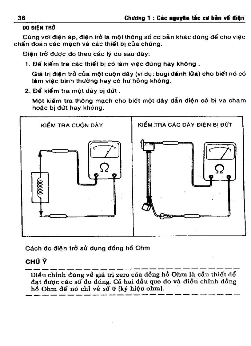 image for page Hướng dẫn sửa chữa xe tay ga đời mới chuong I hệ thống điện