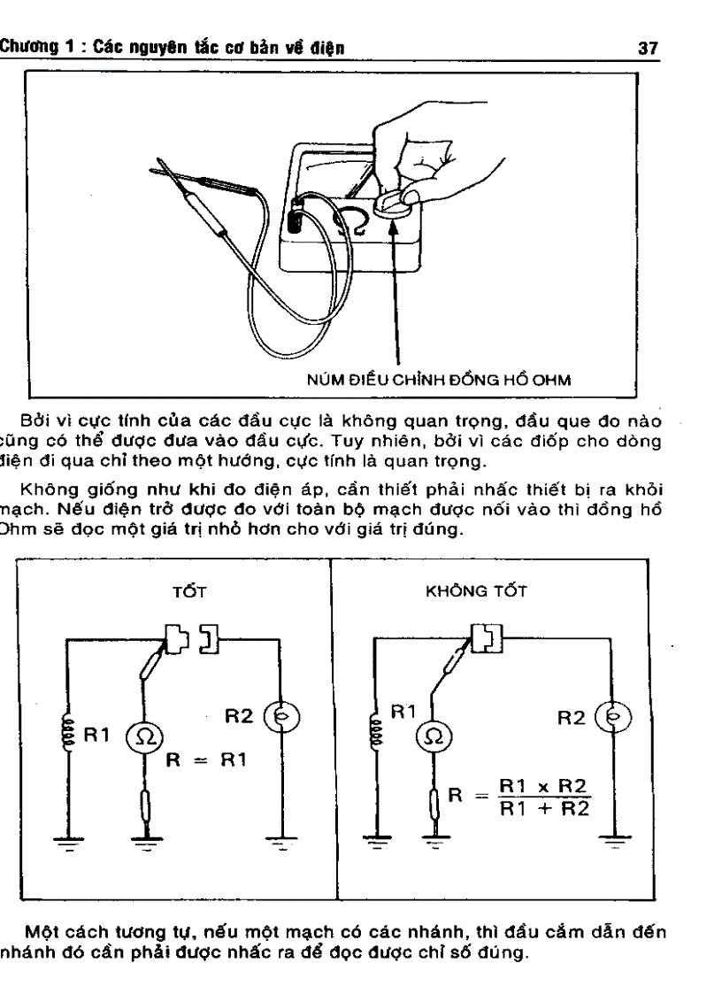 image for page Hướng dẫn sửa chữa xe tay ga đời mới chuong I hệ thống điện