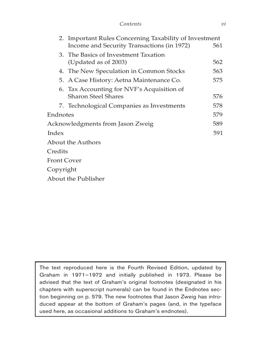 image for page The Intelligent Investor Benjamin Graham A book of practical counse