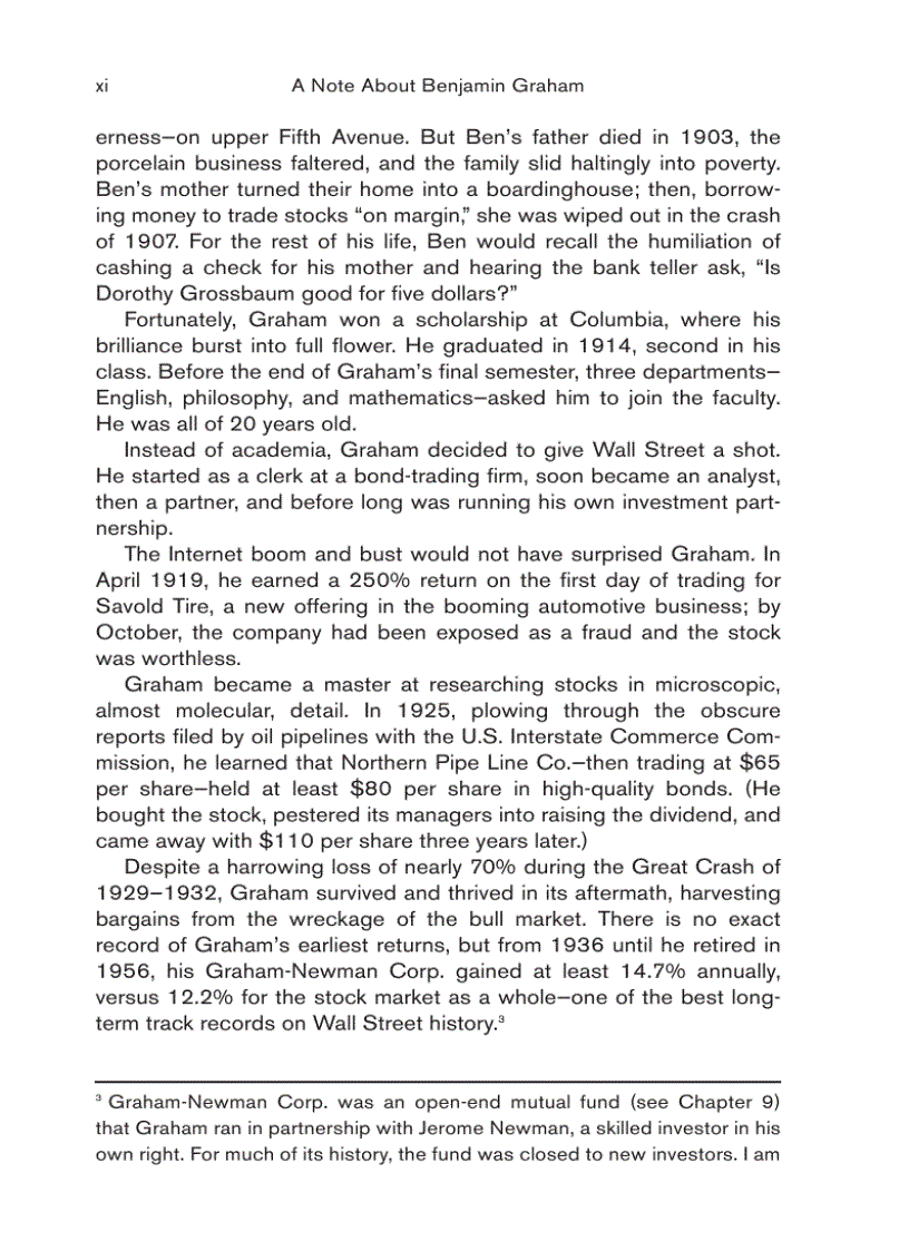 image for page The Intelligent Investor Benjamin Graham A book of practical counse