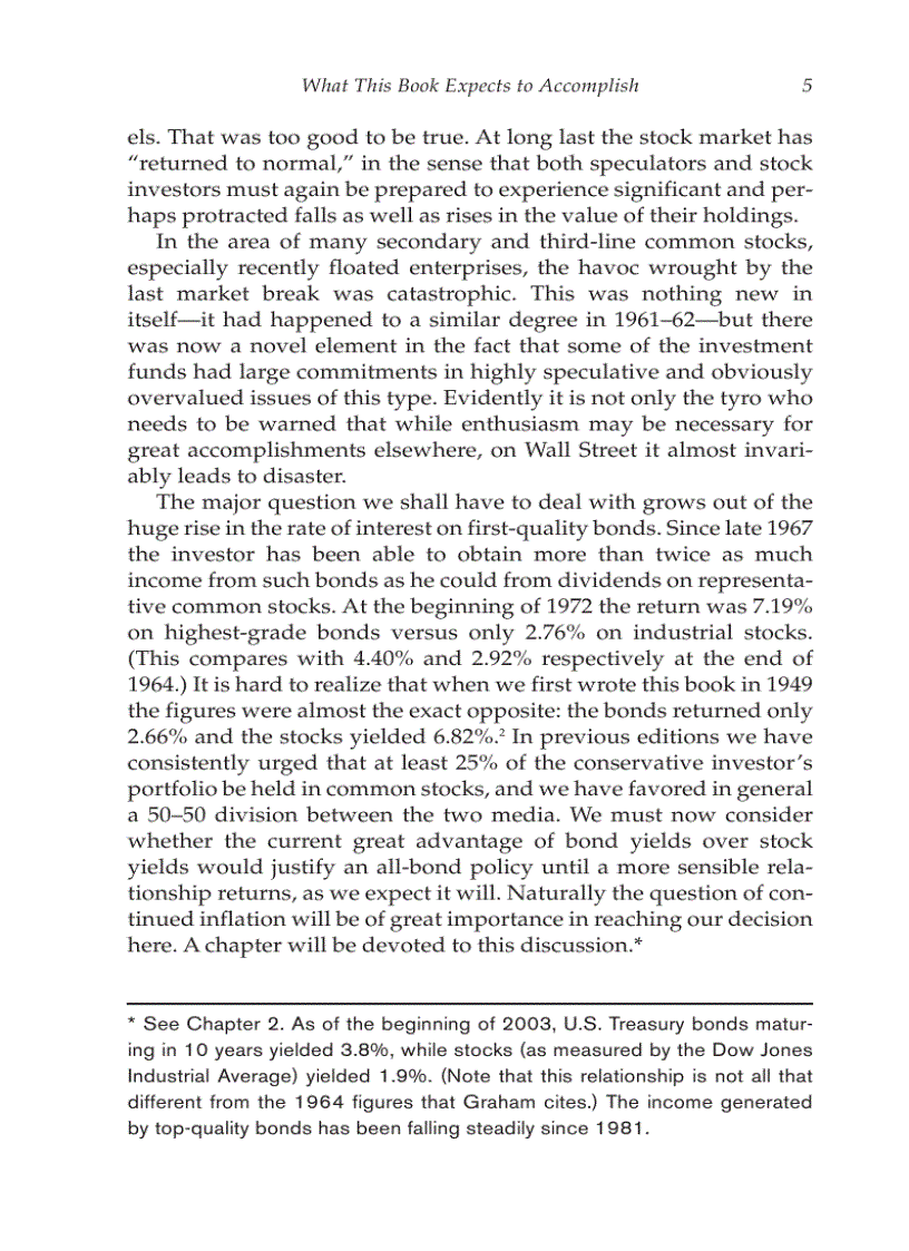 image for page The Intelligent Investor Benjamin Graham A book of practical counse