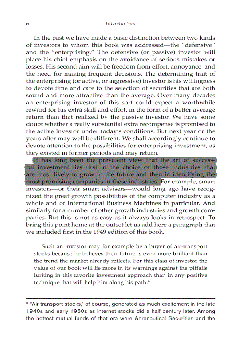 image for page The Intelligent Investor Benjamin Graham A book of practical counse