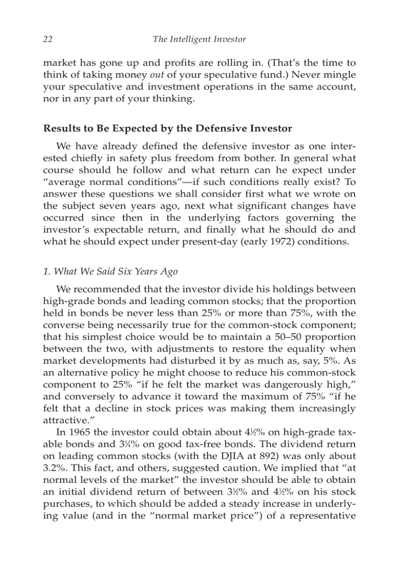 image for page The Intelligent Investor Benjamin Graham A book of practical counse