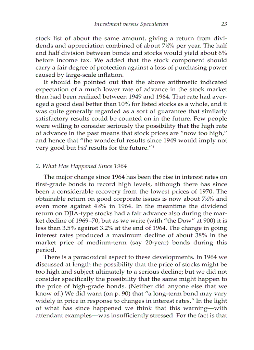 image for page The Intelligent Investor Benjamin Graham A book of practical counse