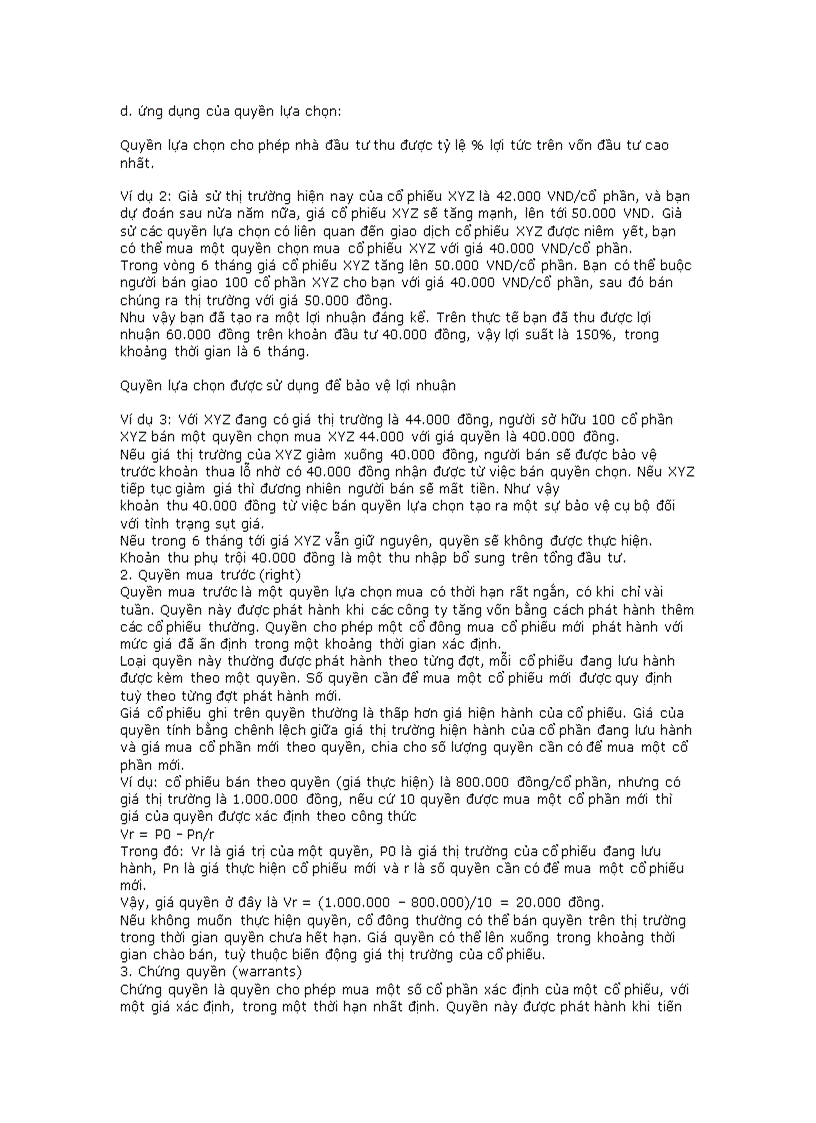 image for page Stock Exchange chứng khoán có thể thay đổi Công cụ phái sinh Chứng Khoán Có Thể Chuyển Đổi