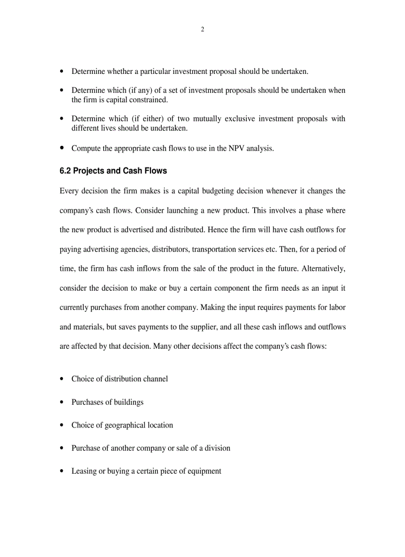 image for page Global Financial Management Valuation of Cash Flows Investment Decisions and Capital Budgeting