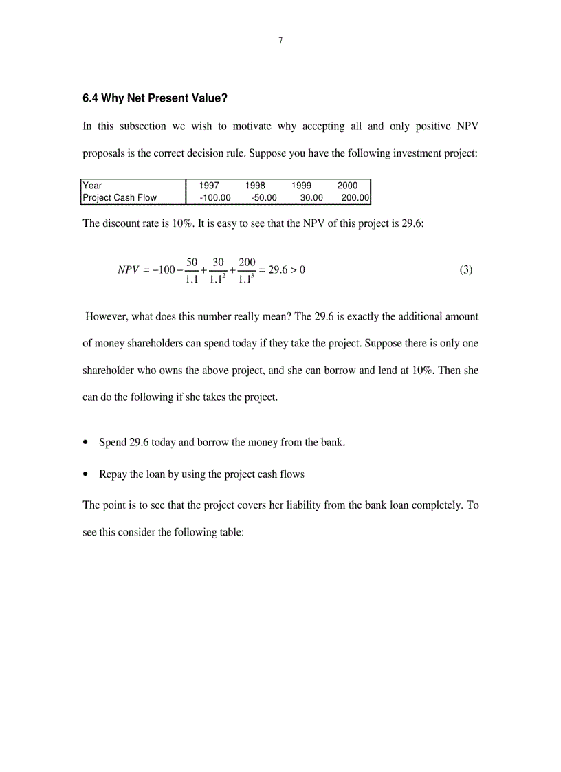 image for page Global Financial Management Valuation of Cash Flows Investment Decisions and Capital Budgeting