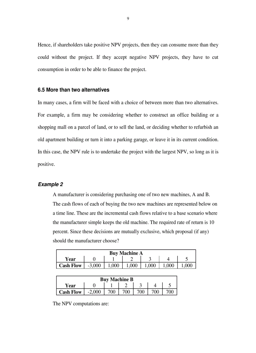 image for page Global Financial Management Valuation of Cash Flows Investment Decisions and Capital Budgeting