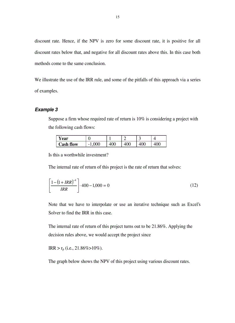 image for page Global Financial Management Valuation of Cash Flows Investment Decisions and Capital Budgeting
