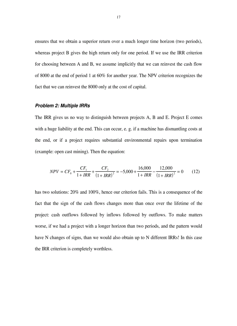 image for page Global Financial Management Valuation of Cash Flows Investment Decisions and Capital Budgeting