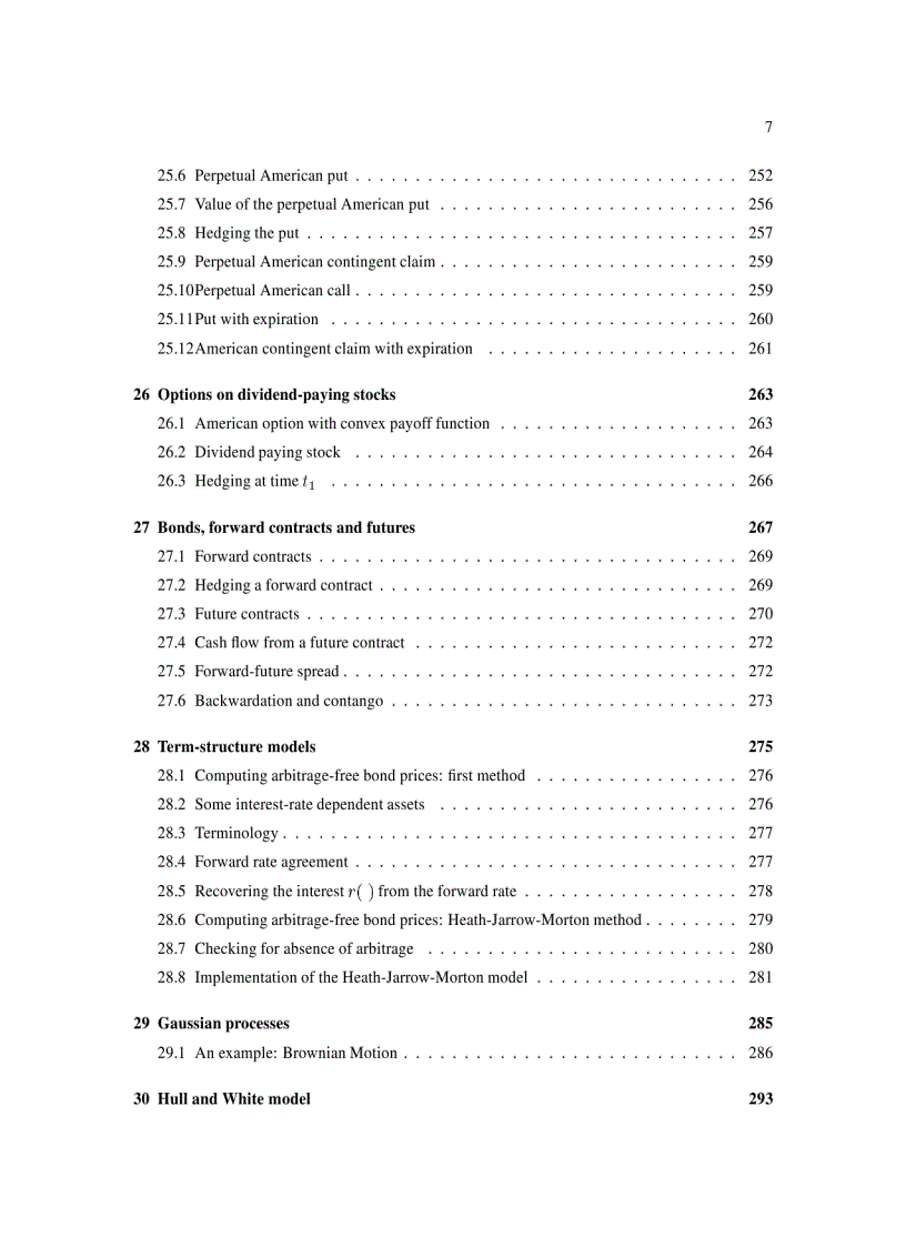 image for page Stochastic Calculus and Finance