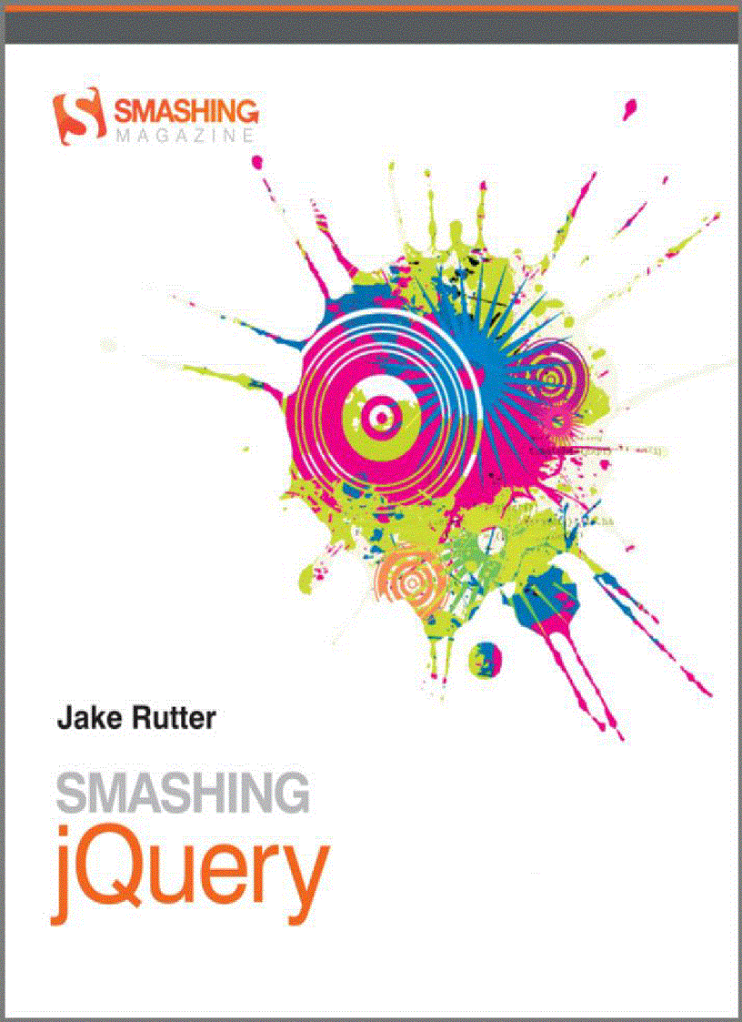 image for page SMASHING jQuery