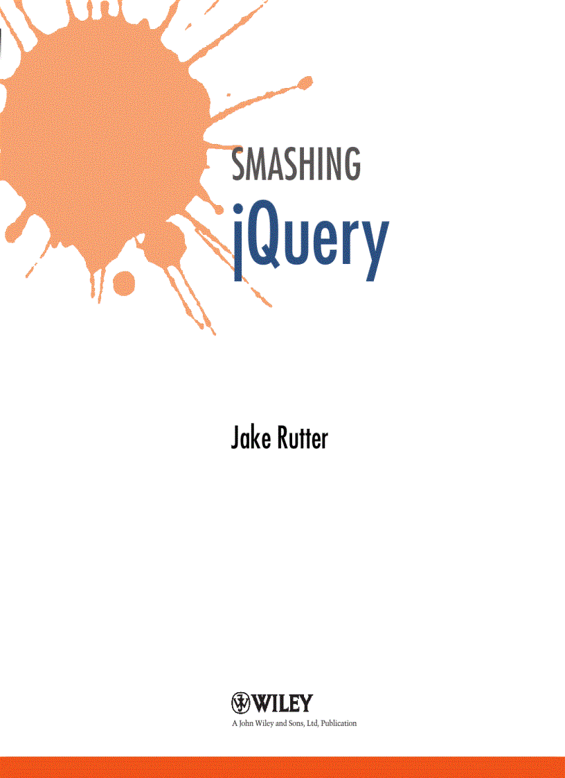 image for page SMASHING jQuery