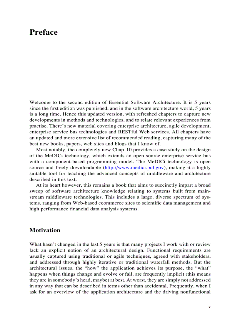 image for page Essential Software Architecture 2nd Edition