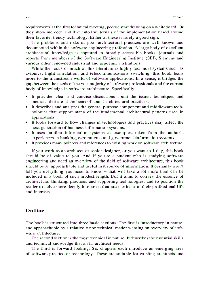 image for page Essential Software Architecture 2nd Edition