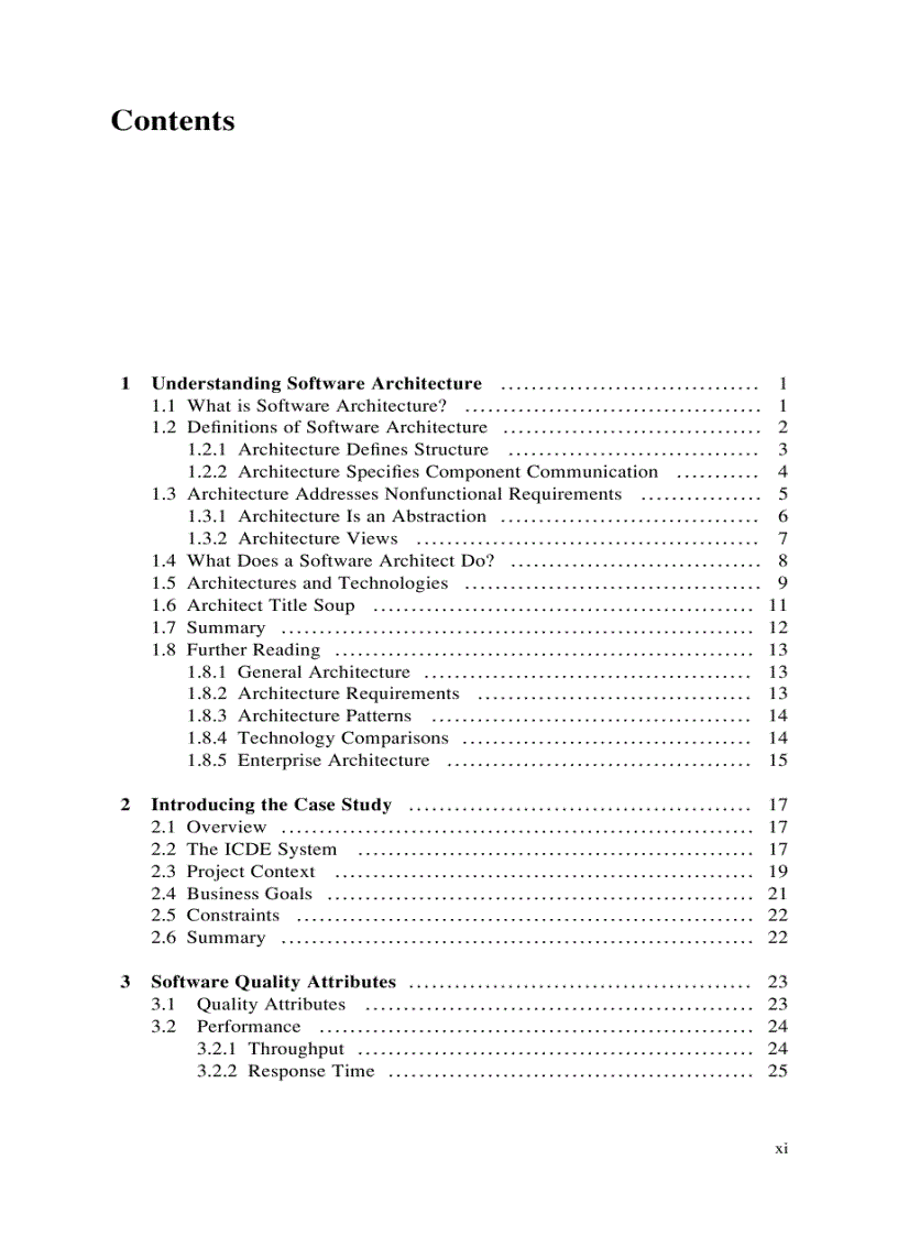 image for page Essential Software Architecture 2nd Edition