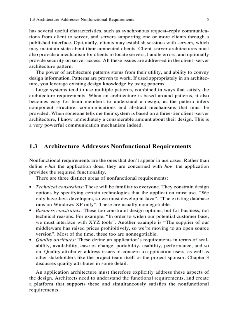 image for page Essential Software Architecture 2nd Edition