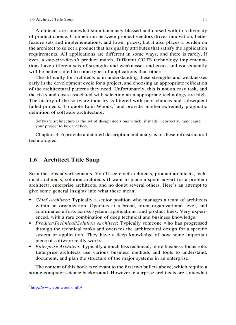 image for page Essential Software Architecture 2nd Edition