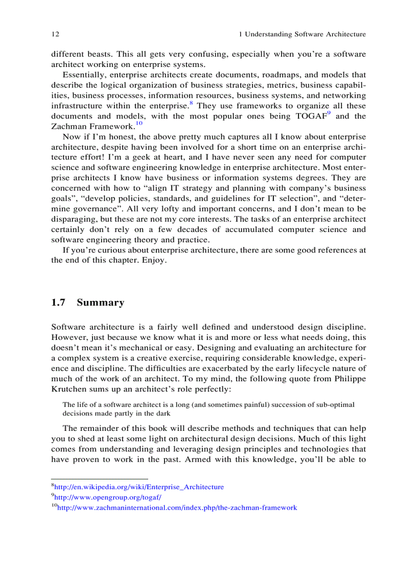 image for page Essential Software Architecture 2nd Edition