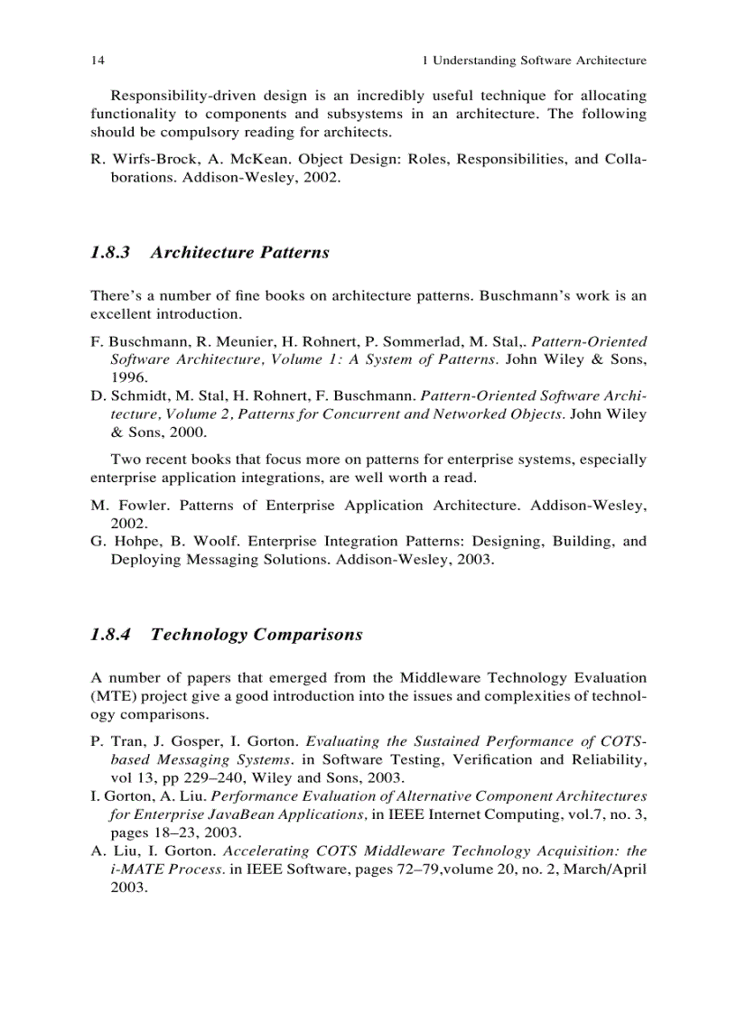 image for page Essential Software Architecture 2nd Edition