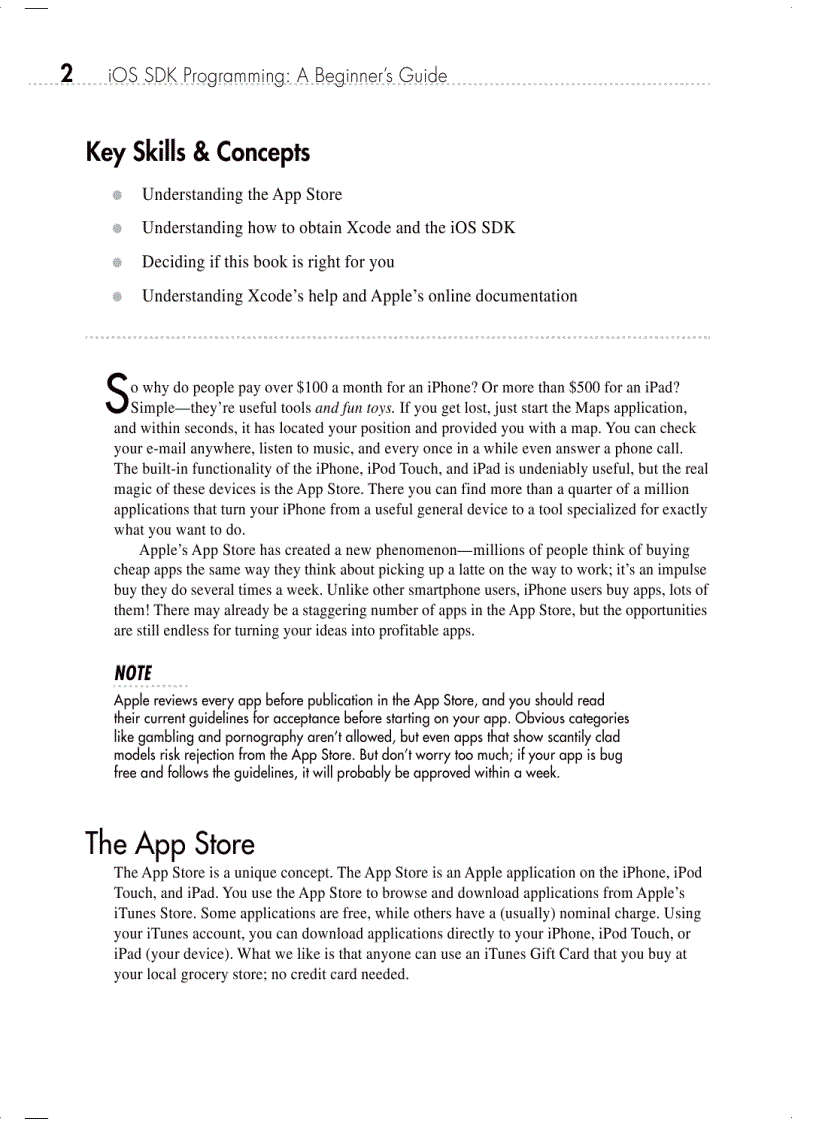 image for page IOS SDK Programming A Beginner s Guide