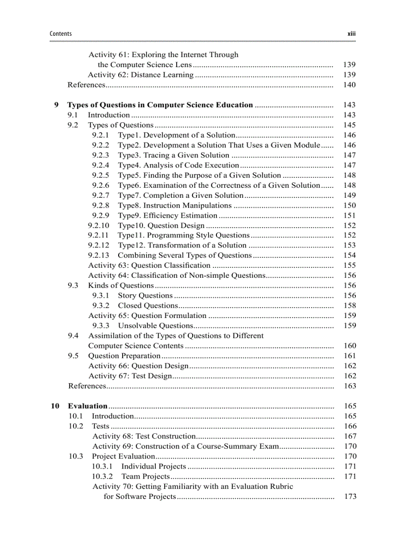 image for page Guide to Teaching Computer Science An Activity Based Approach