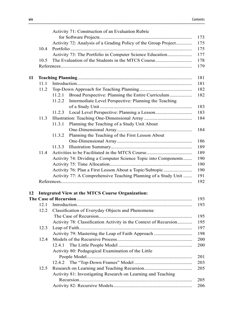 image for page Guide to Teaching Computer Science An Activity Based Approach