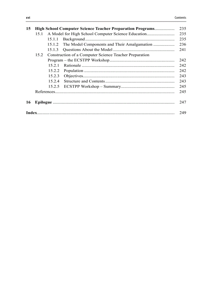 image for page Guide to Teaching Computer Science An Activity Based Approach