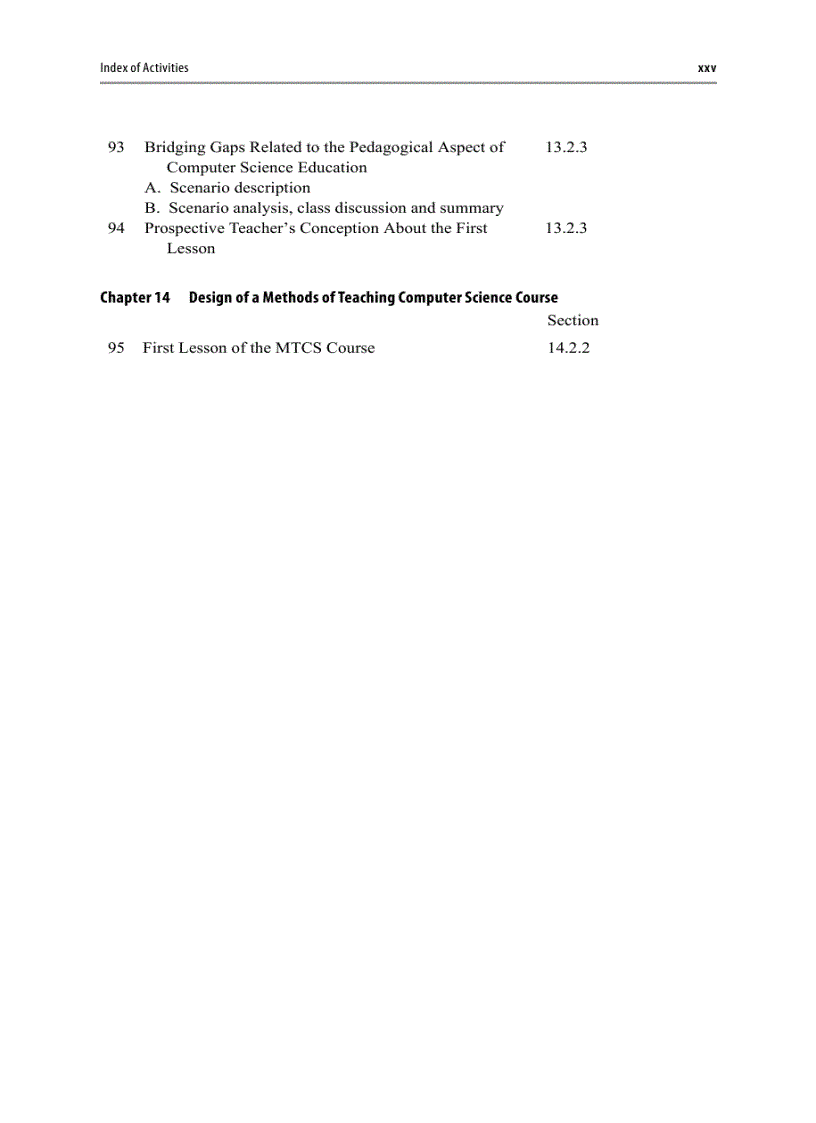 image for page Guide to Teaching Computer Science An Activity Based Approach