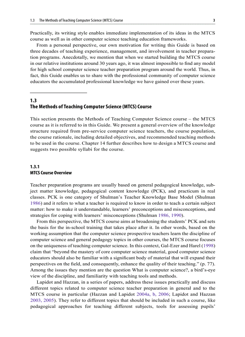 image for page Guide to Teaching Computer Science An Activity Based Approach