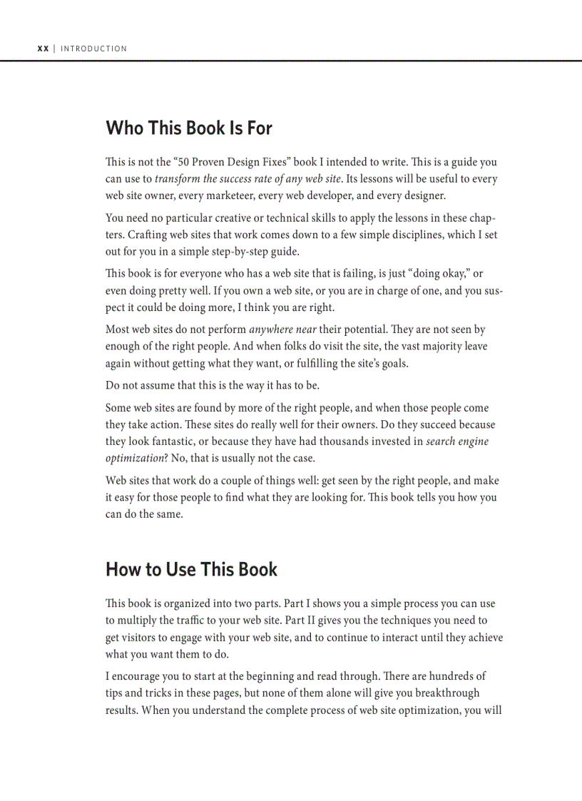 image for page Convert Designing Web Sites to Increase Traffic and Conversion