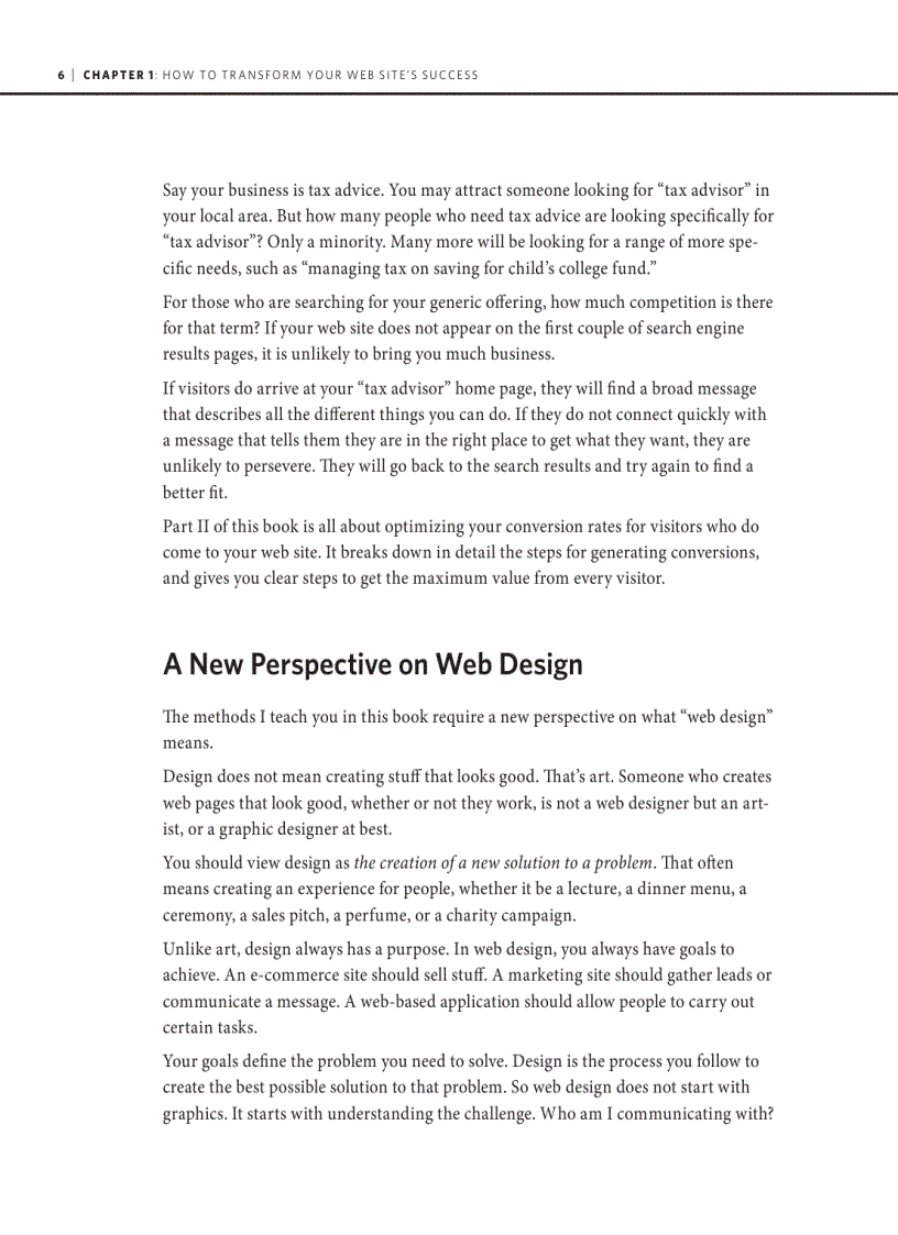 image for page Convert Designing Web Sites to Increase Traffic and Conversion