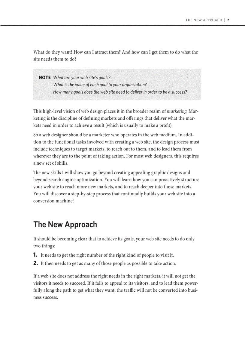 image for page Convert Designing Web Sites to Increase Traffic and Conversion