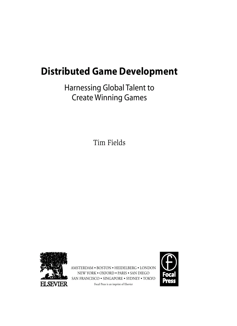 image for page Distributed Game Development Harnessing Global Talent to Create Winning Games
