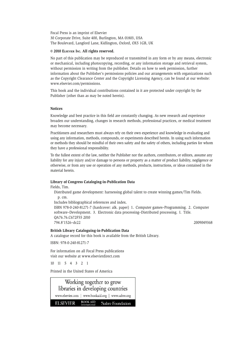 image for page Distributed Game Development Harnessing Global Talent to Create Winning Games