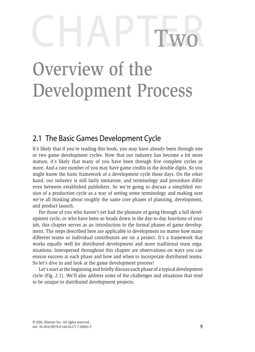 image for page Distributed Game Development Harnessing Global Talent to Create Winning Games