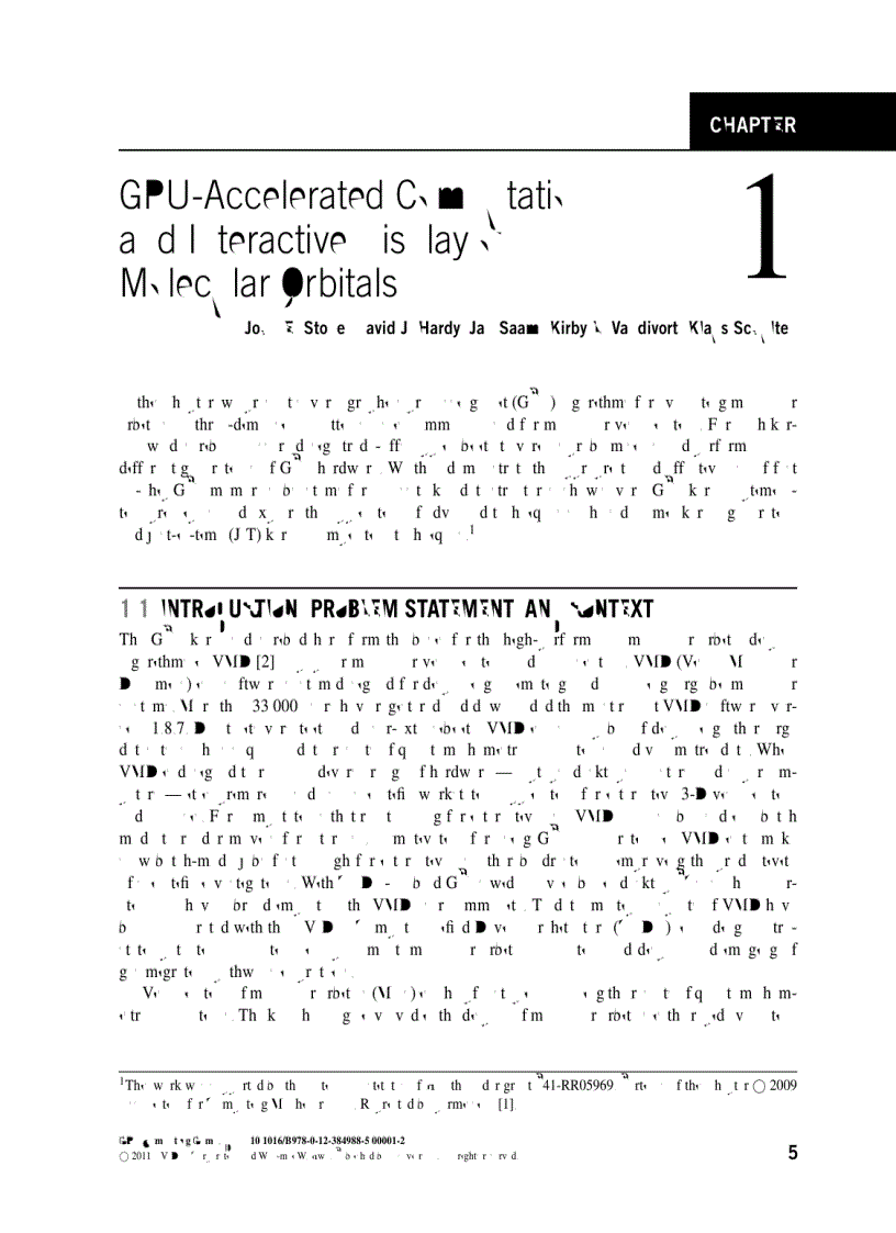 image for page GPU Computing Gems Emerald Edition