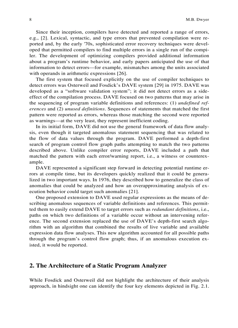 image for page Engineering of Software The Continuing Contributions of Leon J Osterweil