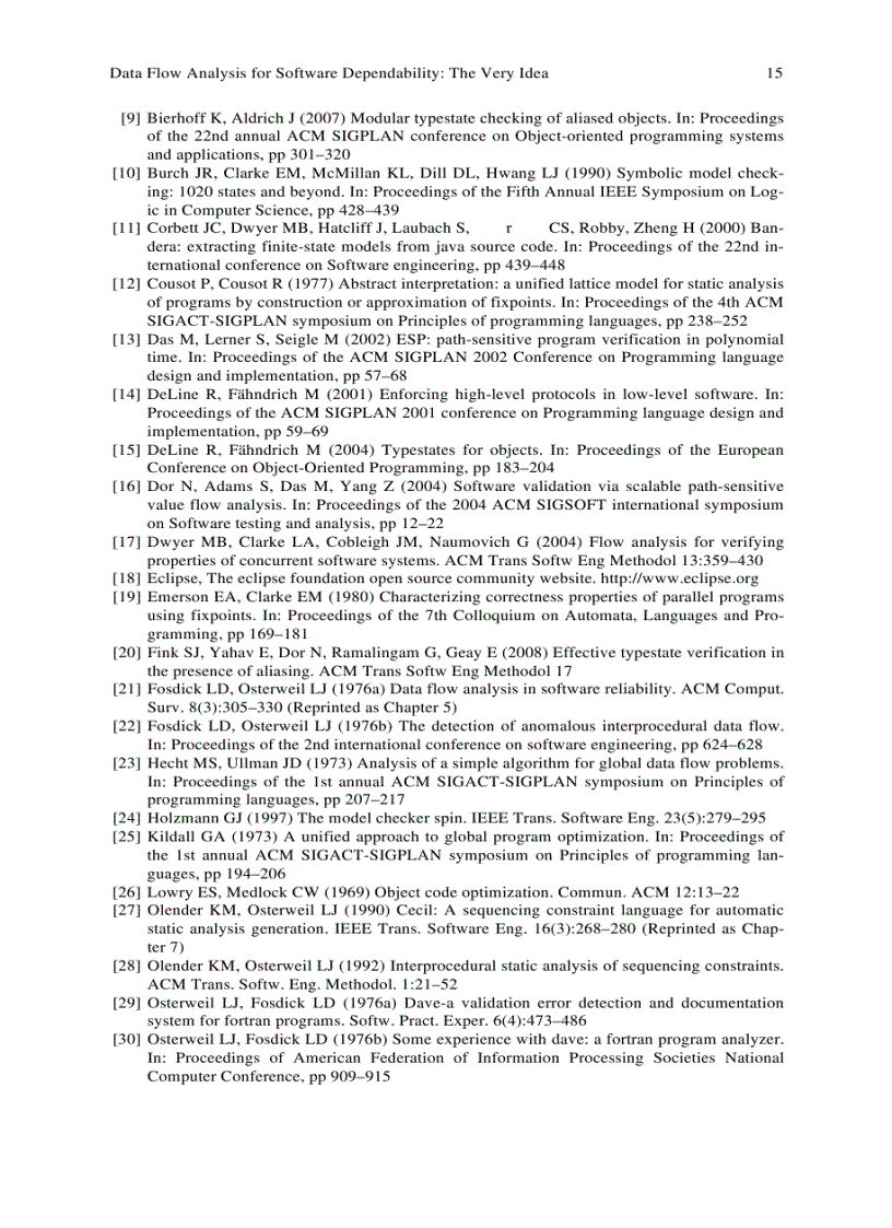 image for page Engineering of Software The Continuing Contributions of Leon J Osterweil