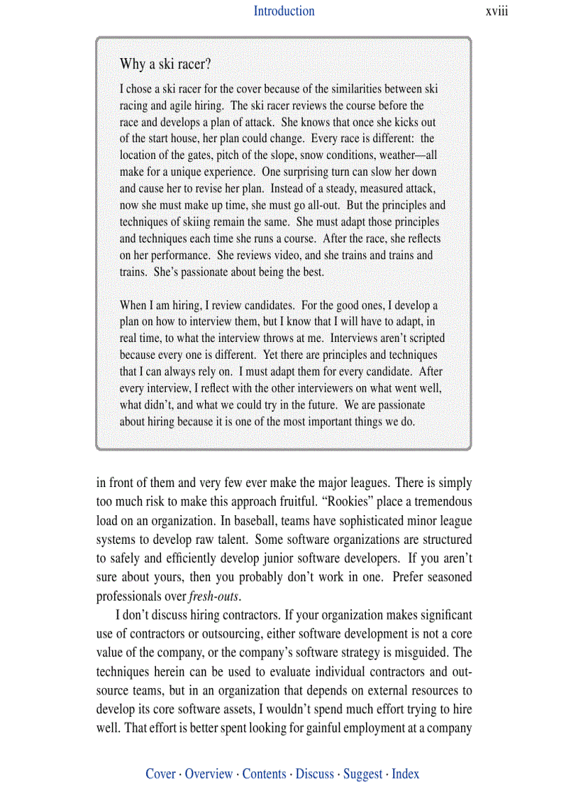 image for page Agile Hiring