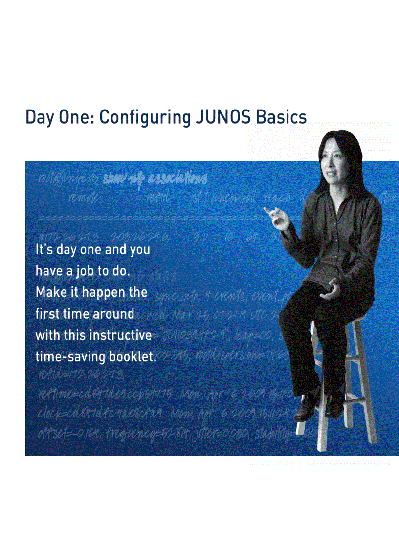 DayOne Configuring JUNOS Basics