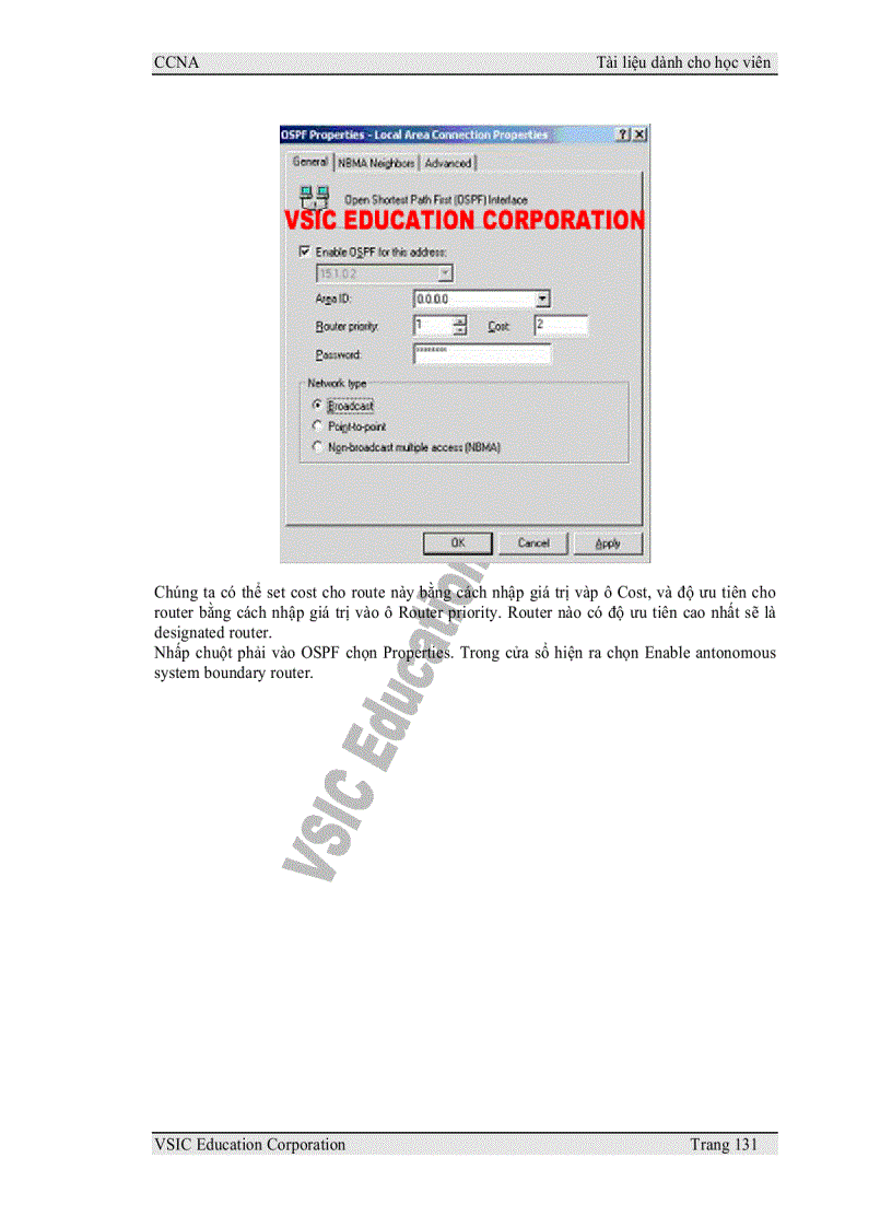 Bài giảng CCNA phần 2