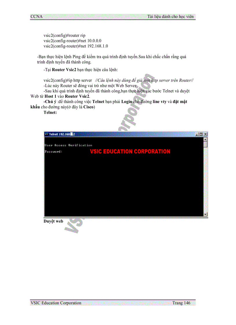 image for page Bài giảng CCNA phần 2