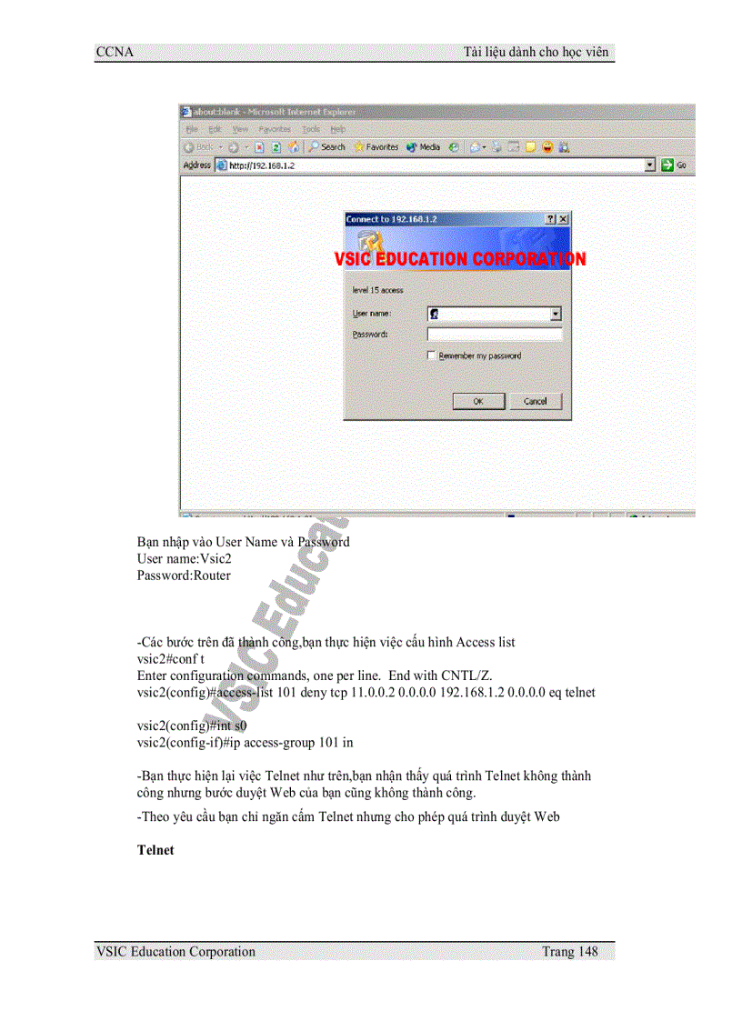 image for page Bài giảng CCNA phần 2