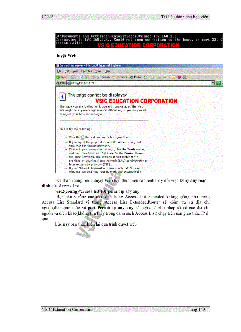 image for page Bài giảng CCNA phần 2
