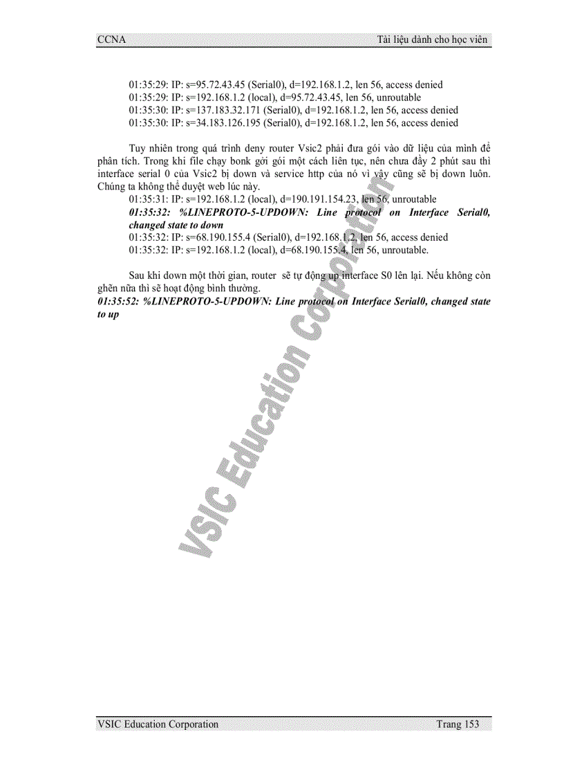 image for page Bài giảng CCNA phần 2