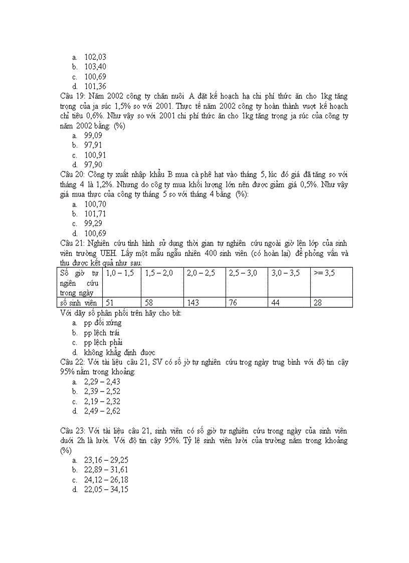 image for page Đề thi nguyên lí thống kê đề số 2