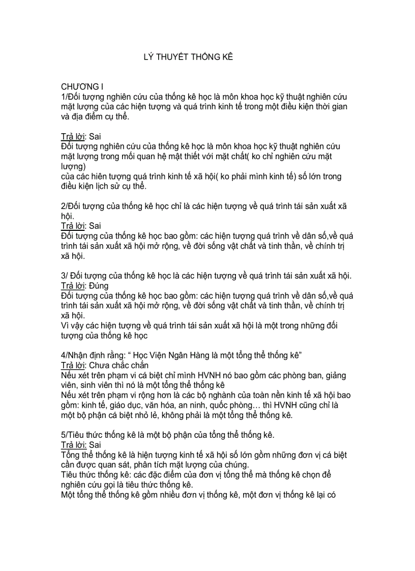 image for page Câu hỏi và bài tập nguyên lí thống kê 1