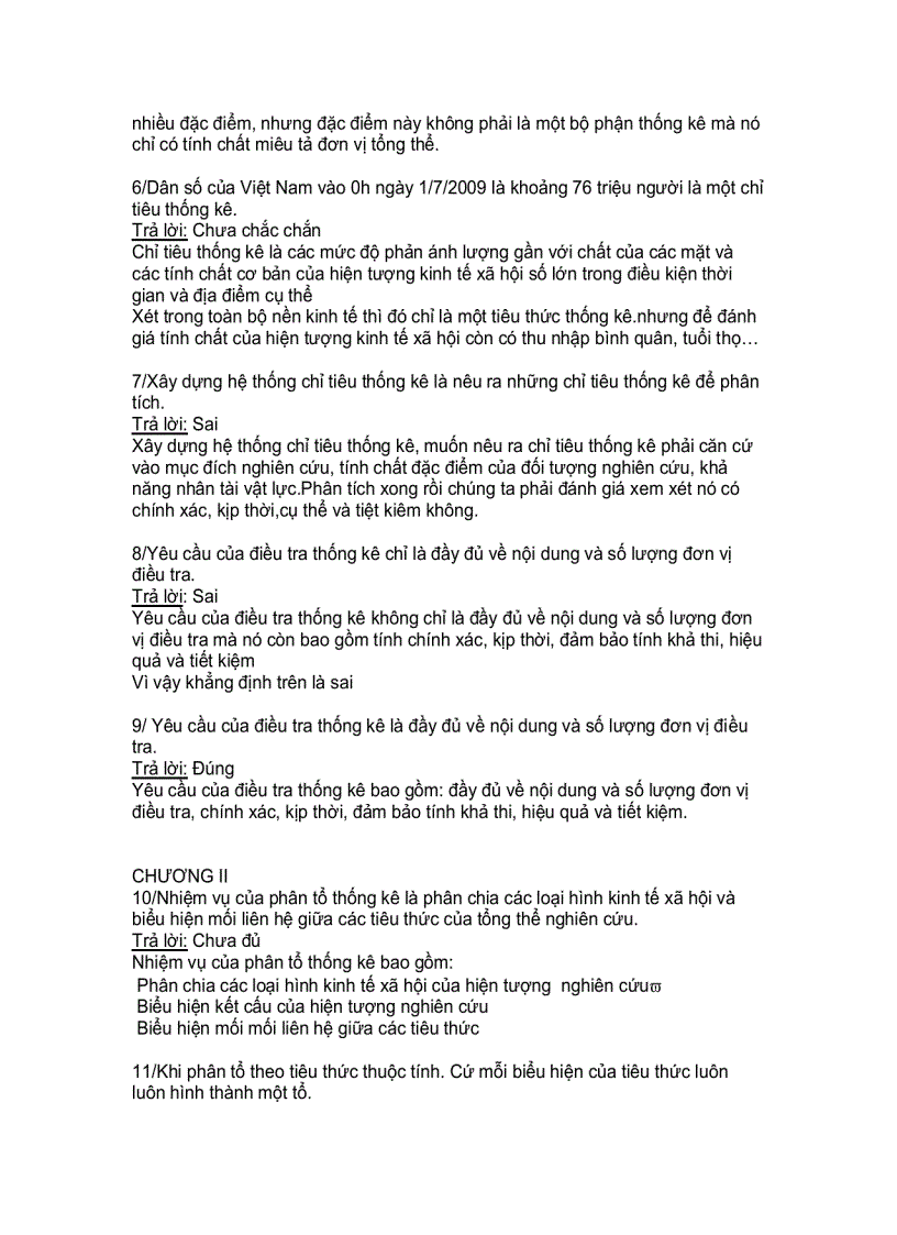 image for page Câu hỏi và bài tập nguyên lí thống kê 1