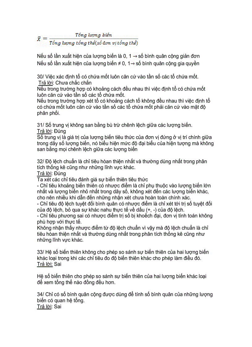 image for page Câu hỏi và bài tập nguyên lí thống kê 1